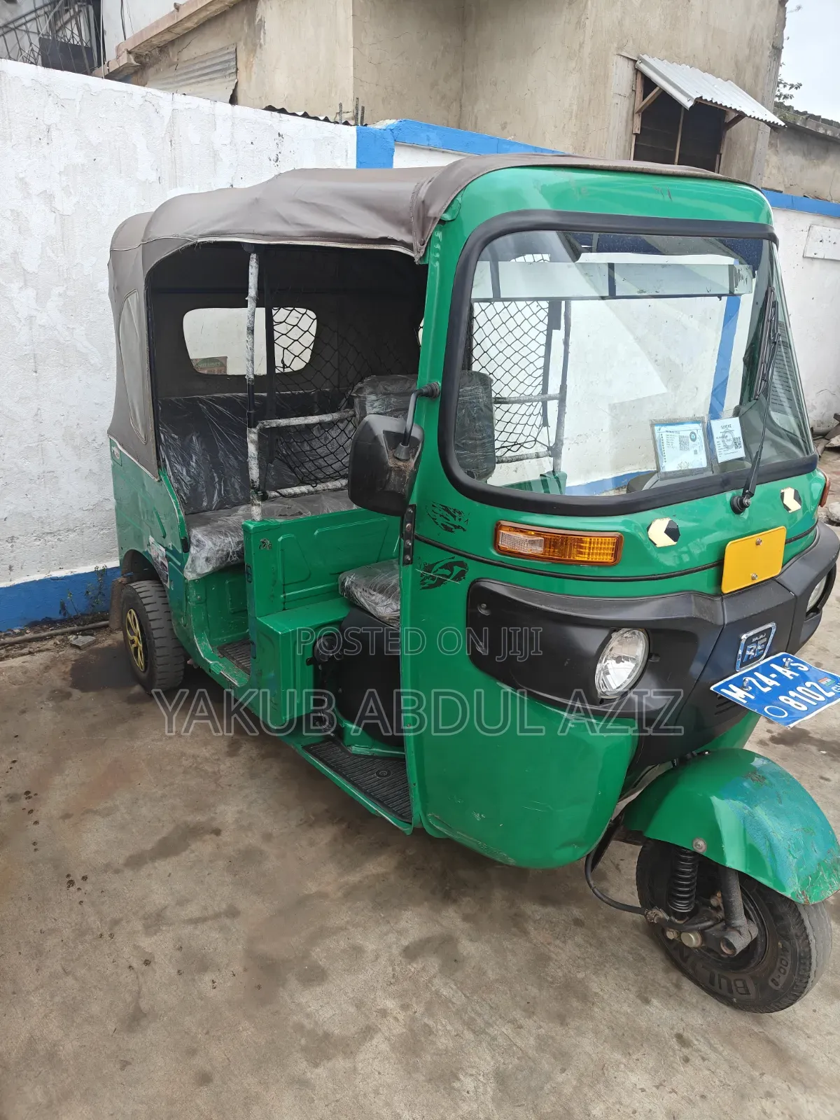 Bajaj 2024 Green