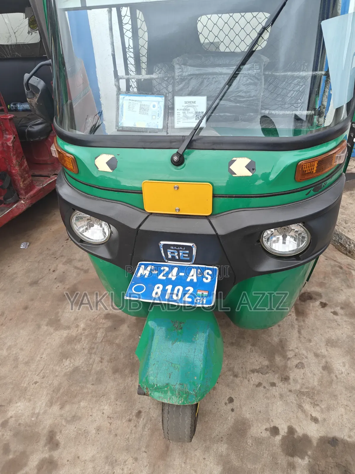 Bajaj 2024 Green
