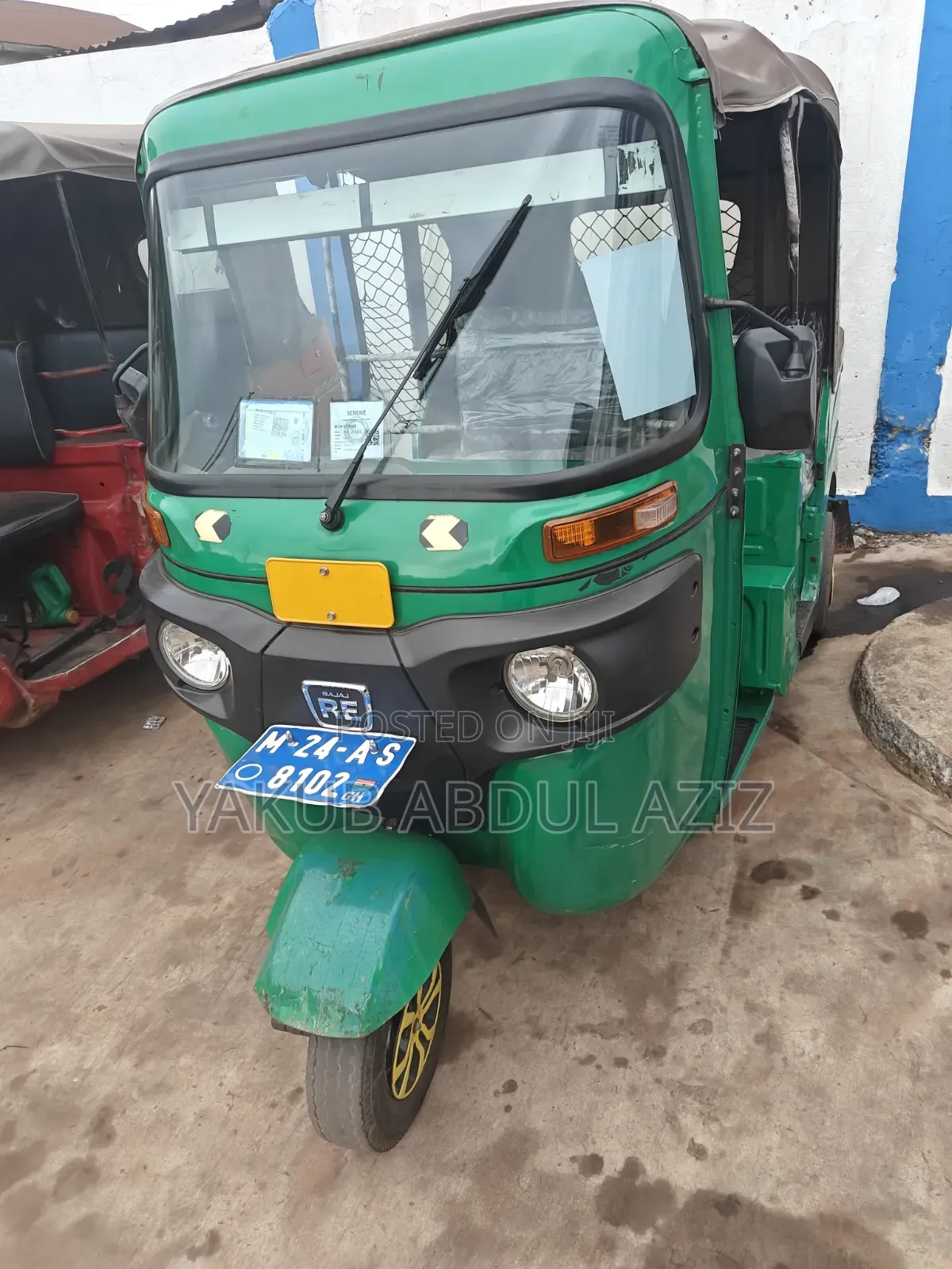 Bajaj 2024 Green