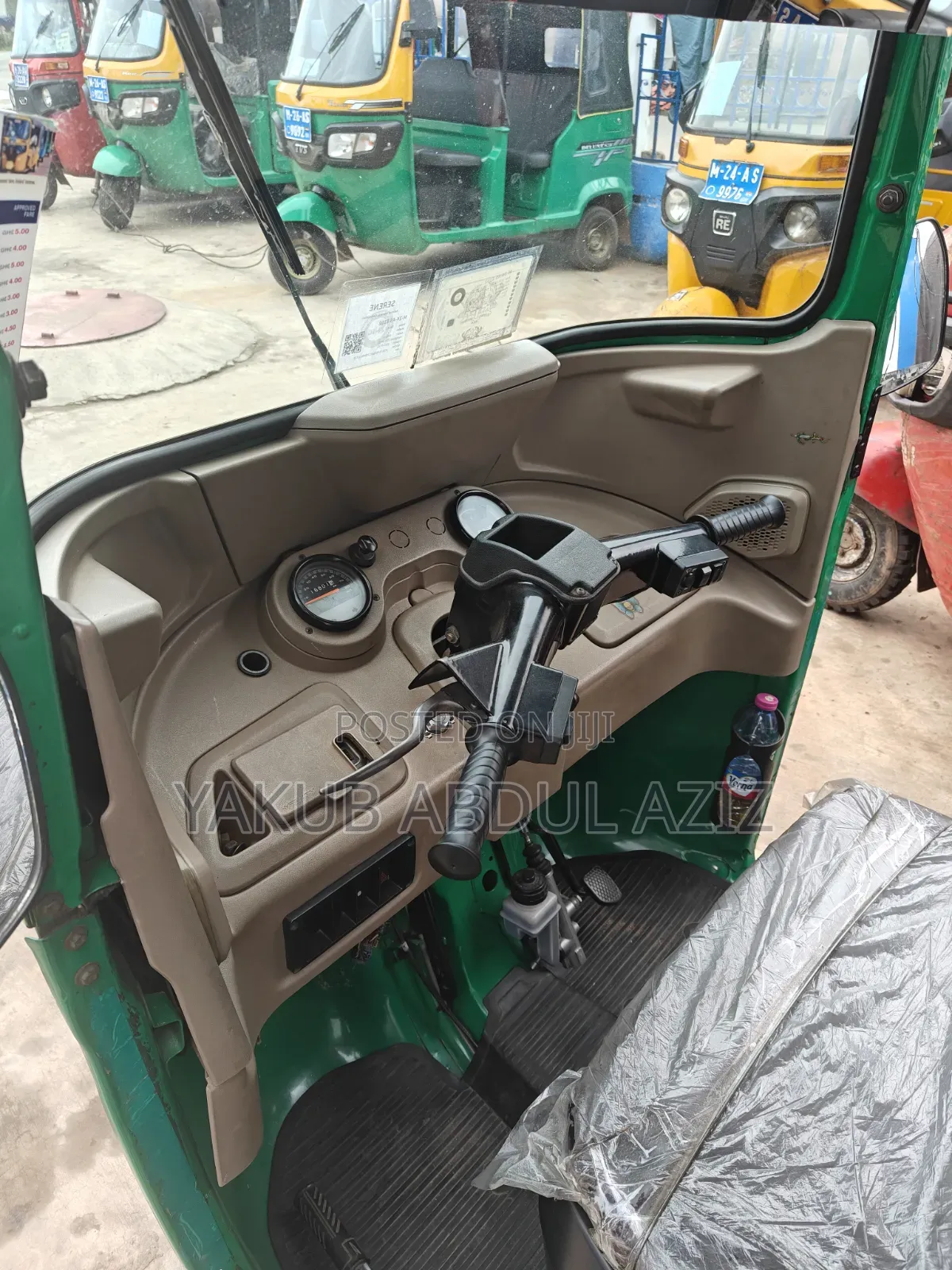 Bajaj 2024 Green