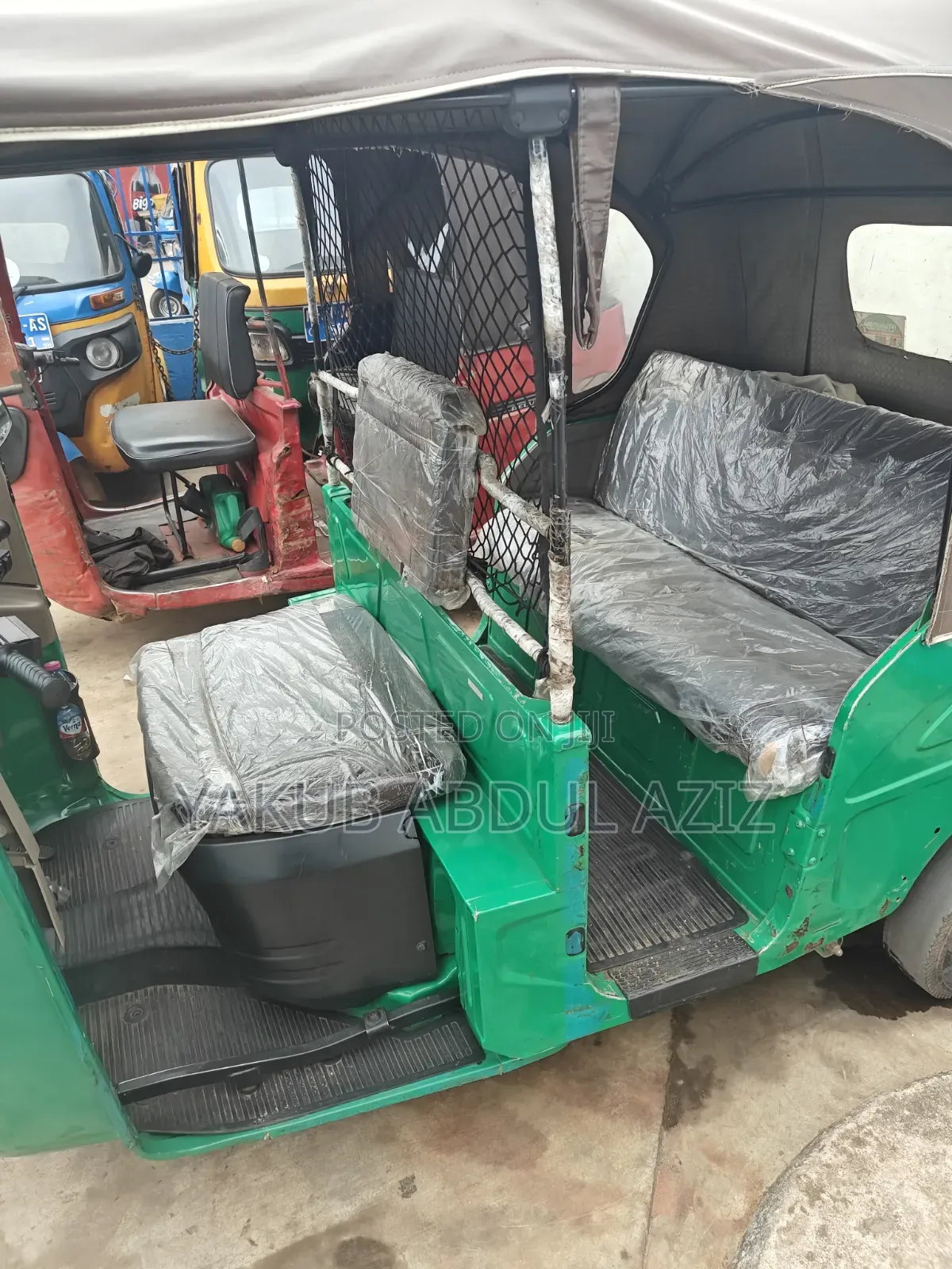 Bajaj 2024 Green