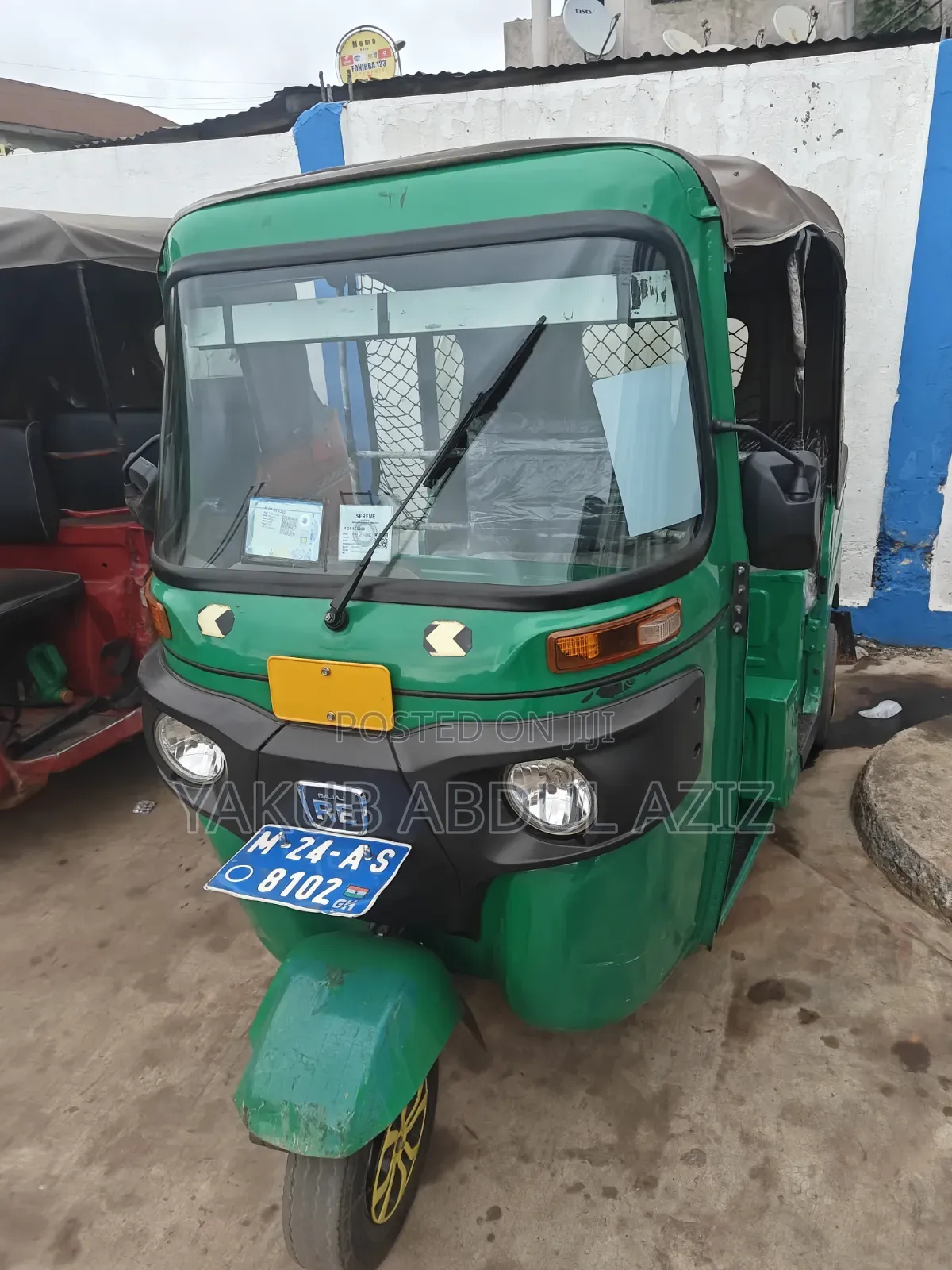 Bajaj 2024 Green