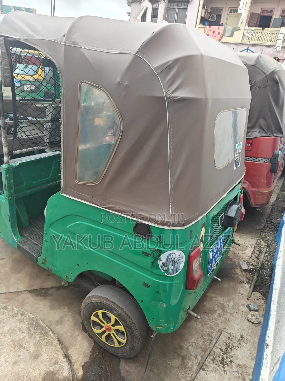 Bajaj 2024 Green