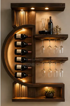 Wall Shelves And Wine Racks