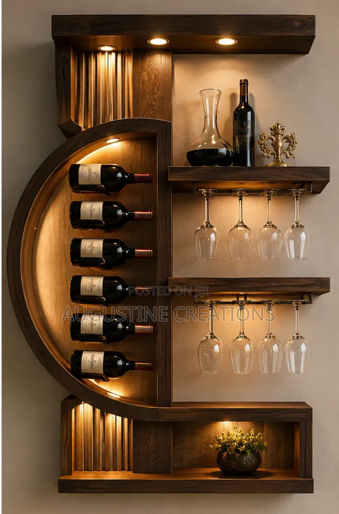 Wall Shelves And Wine Racks