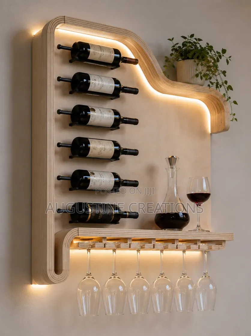 Wall Shelves And Wine Racks