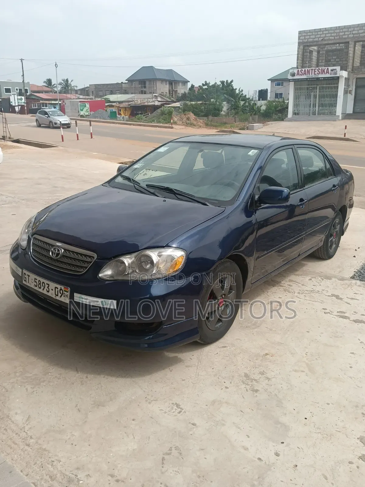 Toyota Corolla 2007 Blue