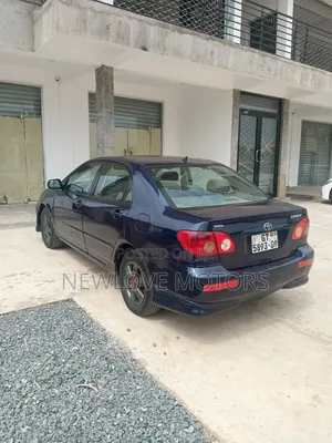 Toyota Corolla 2007 Blue
