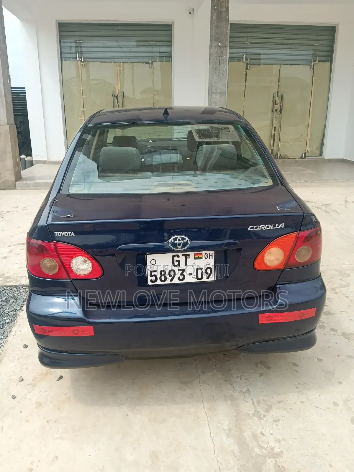 Toyota Corolla 2007 Blue
