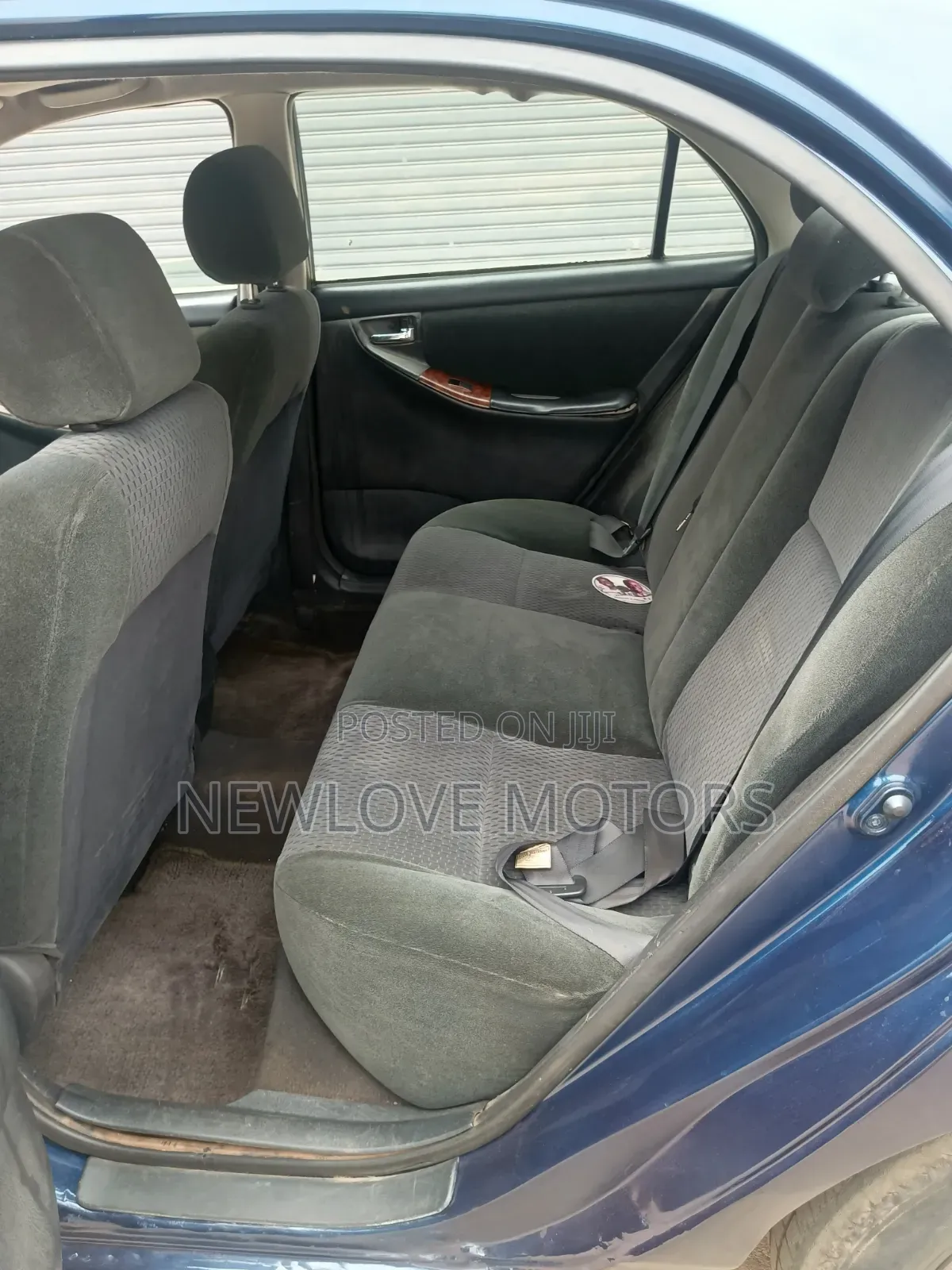 Toyota Corolla 2007 Blue