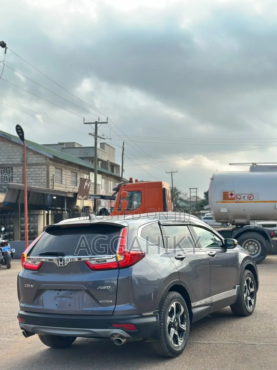 Honda CR-V Touring AWD 2019 Gray