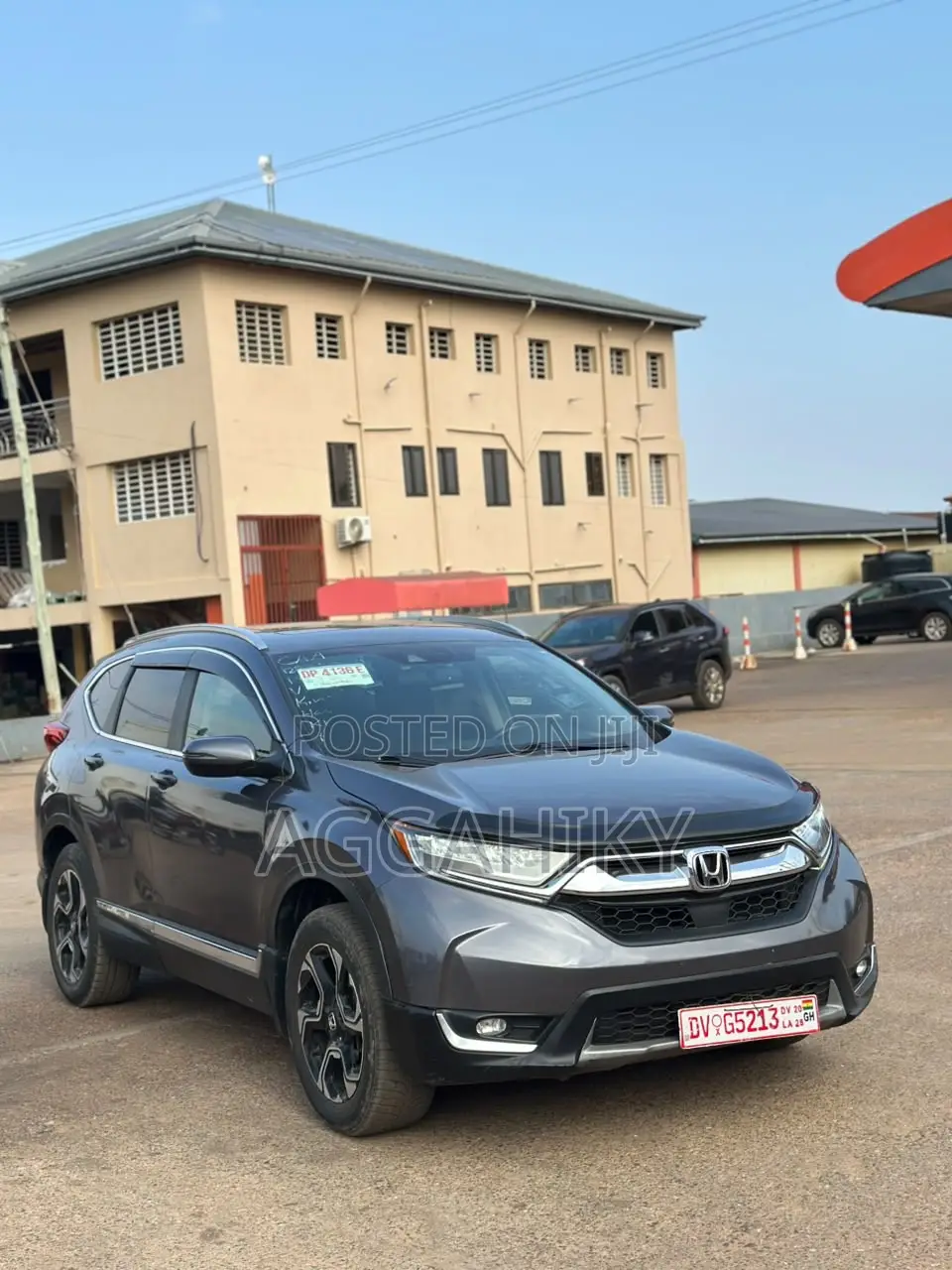 Honda CR-V Touring AWD 2019 Gray