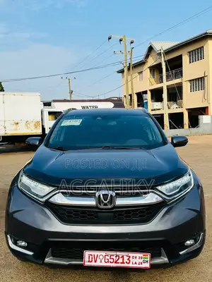 Honda CR-V Touring AWD 2019 Gray