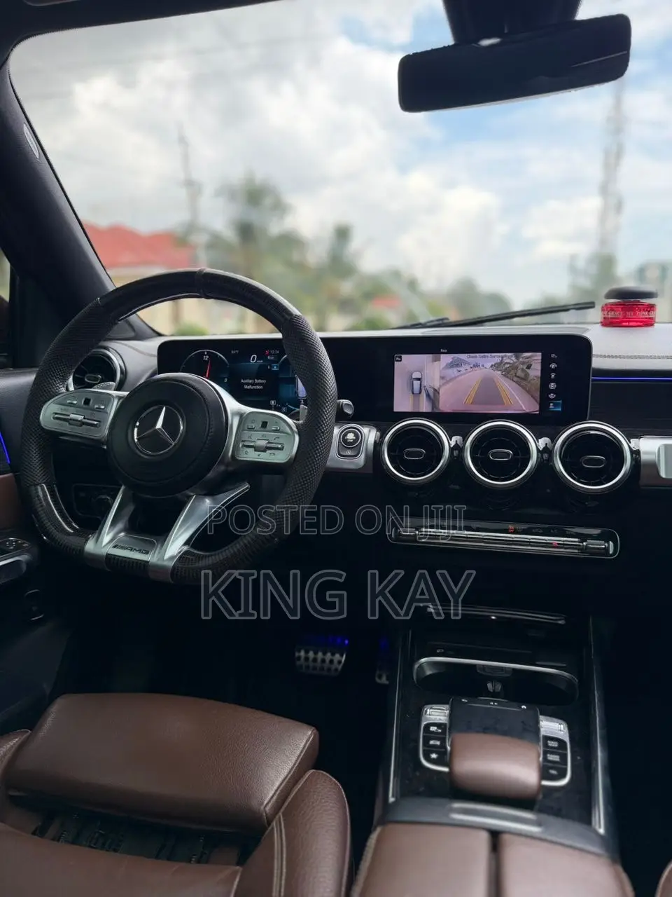 Mercedes-Benz GLB-Class GLB 250 4MATIC 2021 Red