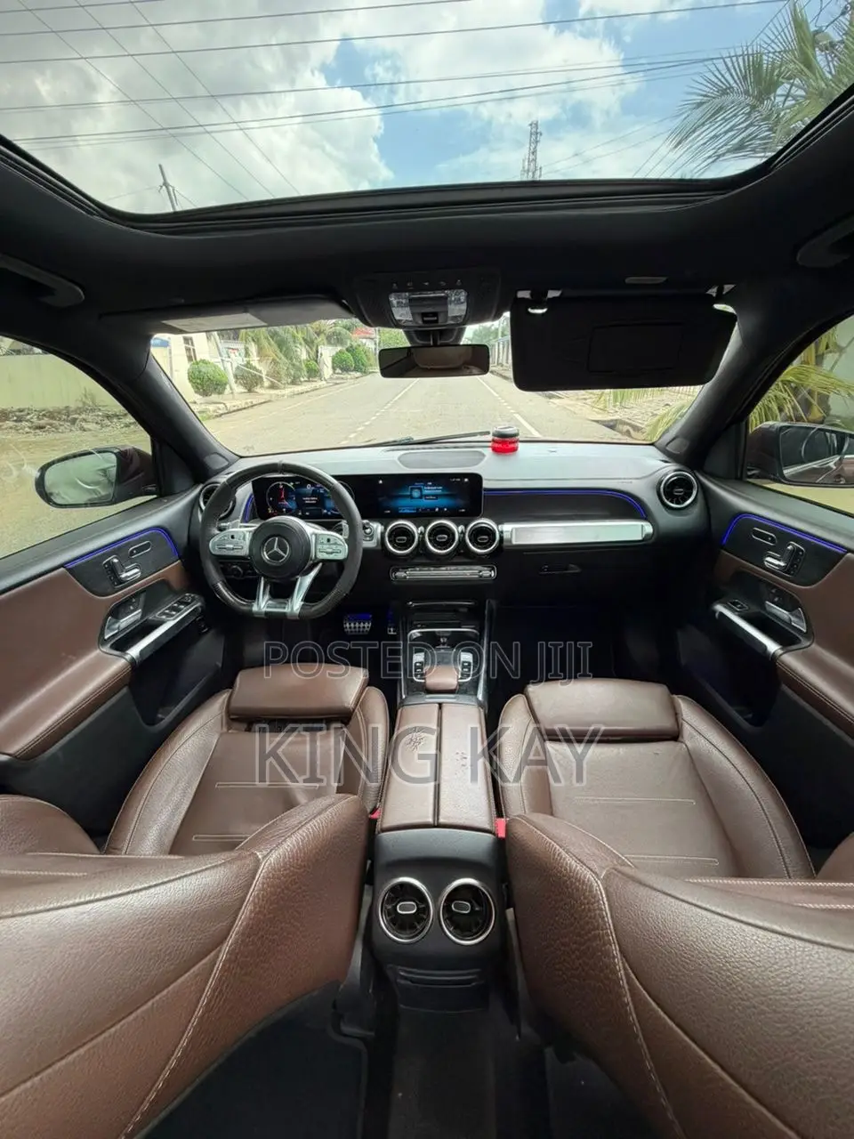 Mercedes-Benz GLB-Class GLB 250 4MATIC 2021 Red