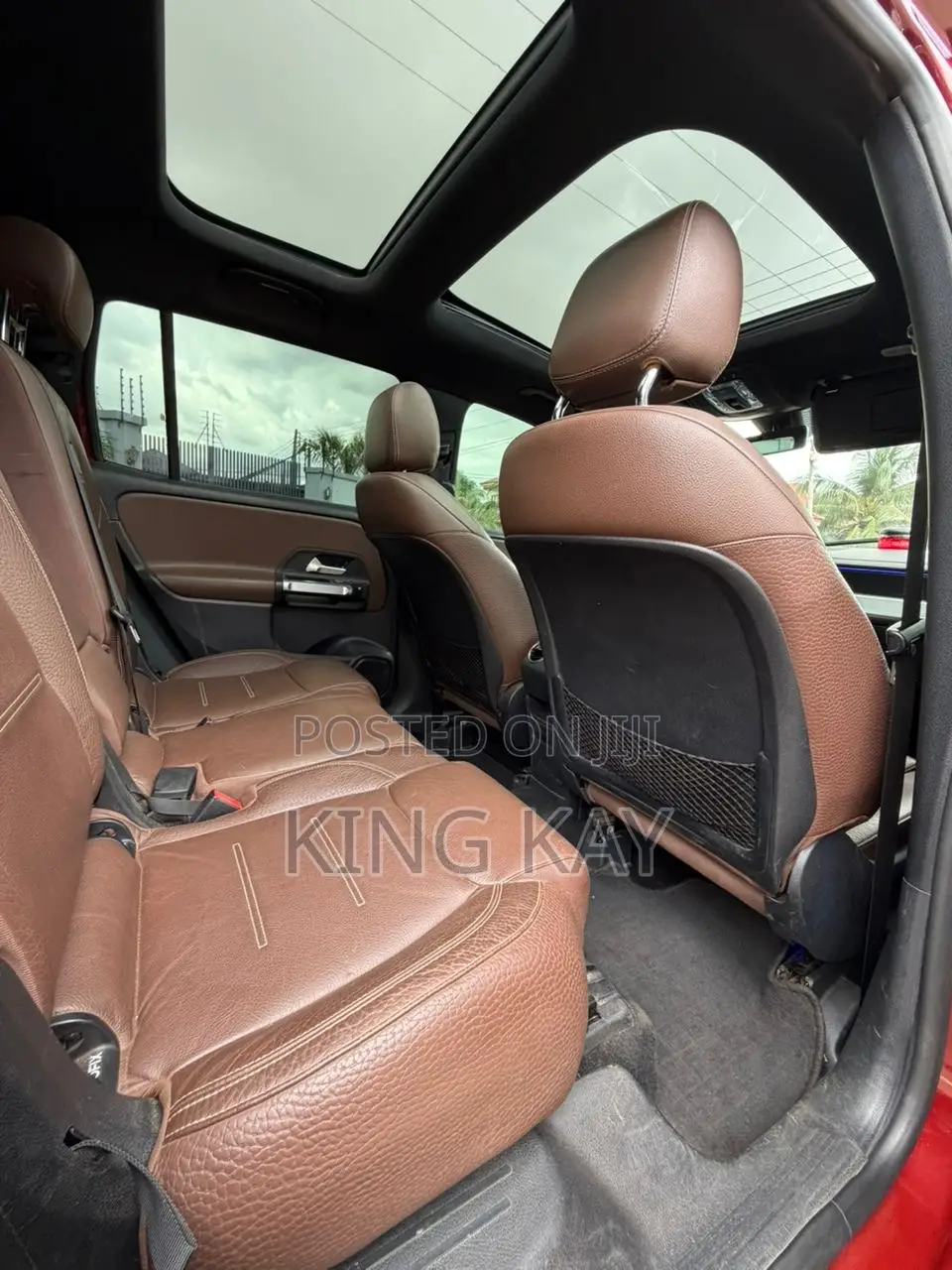 Mercedes-Benz GLB-Class GLB 250 4MATIC 2021 Red