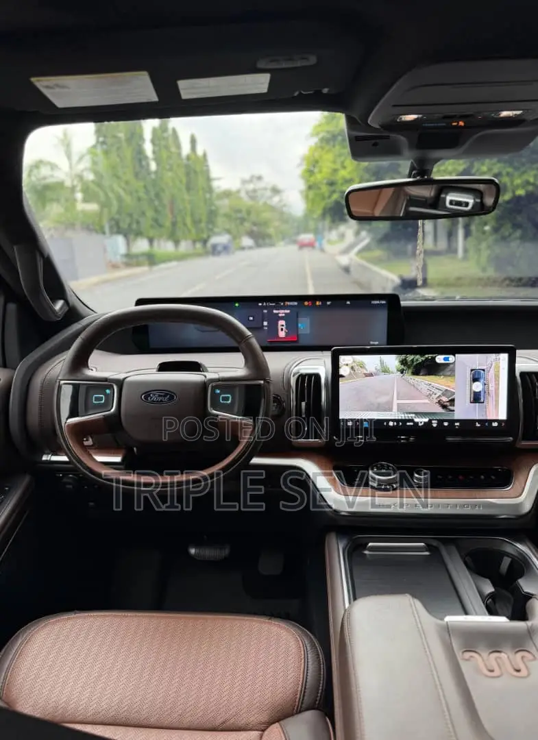 New Ford Expedition Max King Ranch 4x4 2025 Black