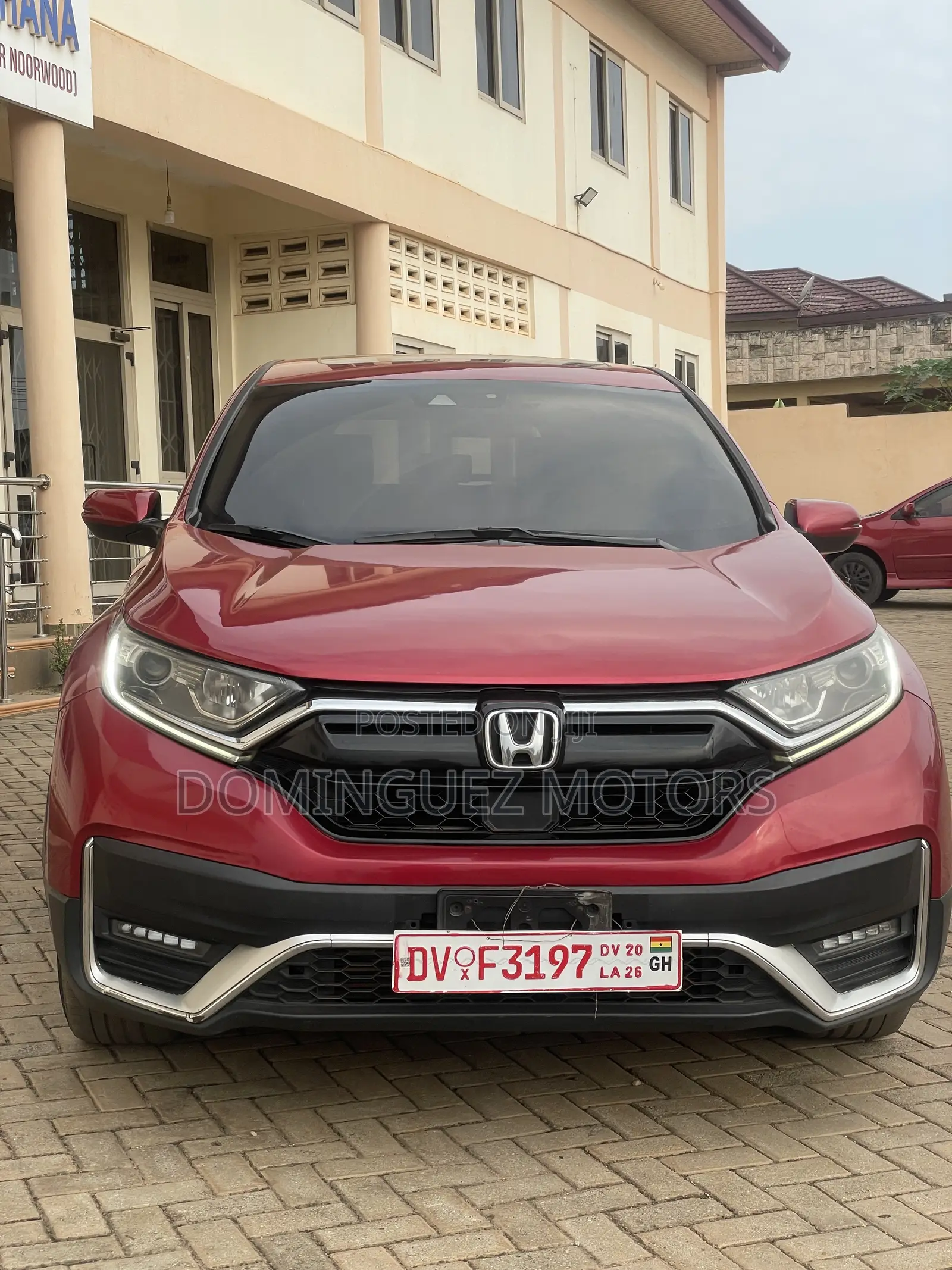 Honda CR-V 2020 Red