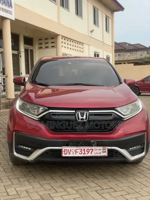 Honda CR-V 2020 Red