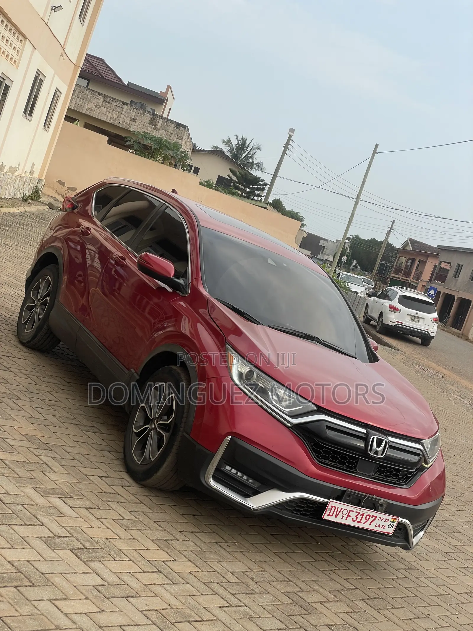 Honda CR-V 2020 Red