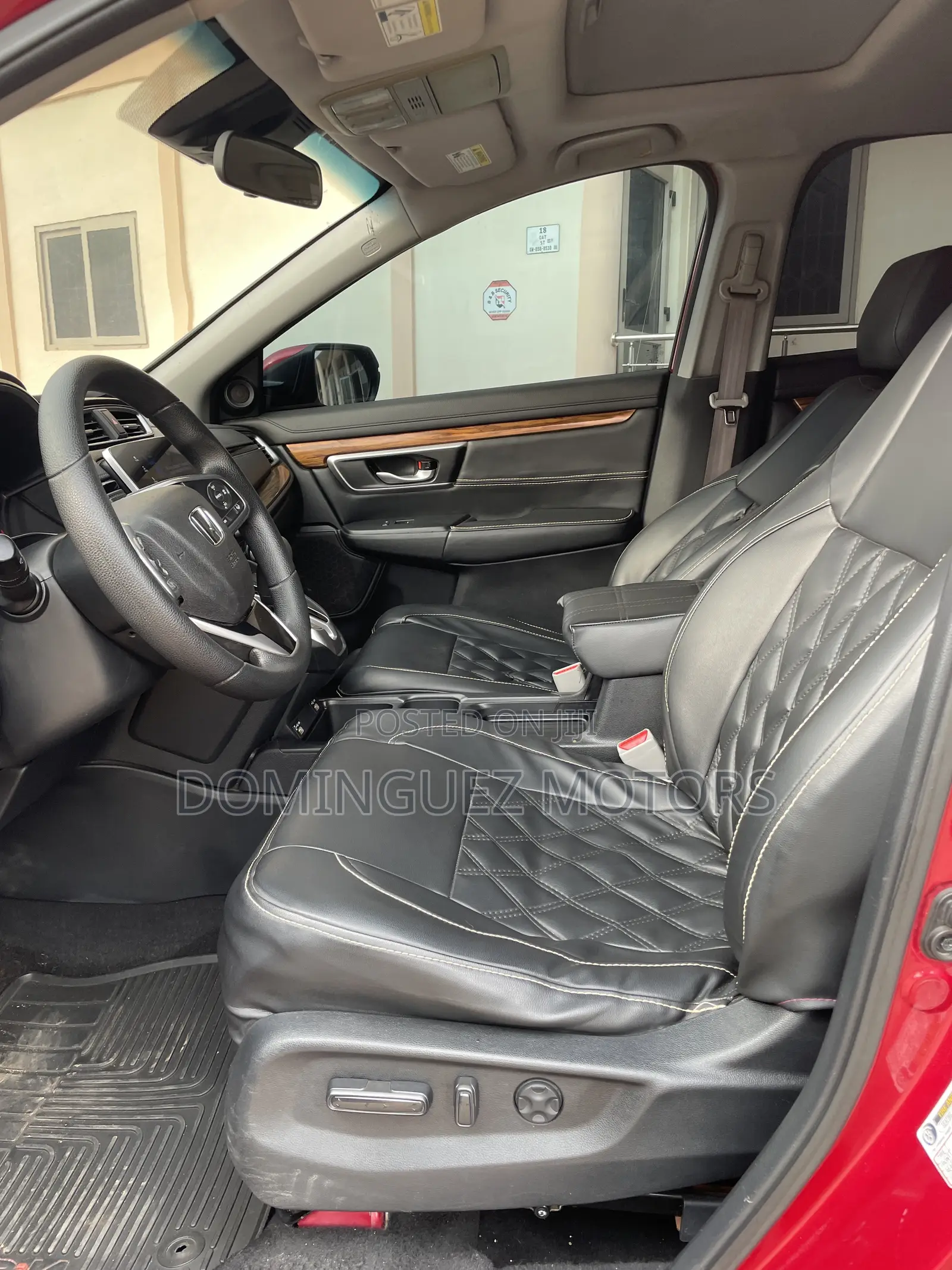 Honda CR-V 2020 Red