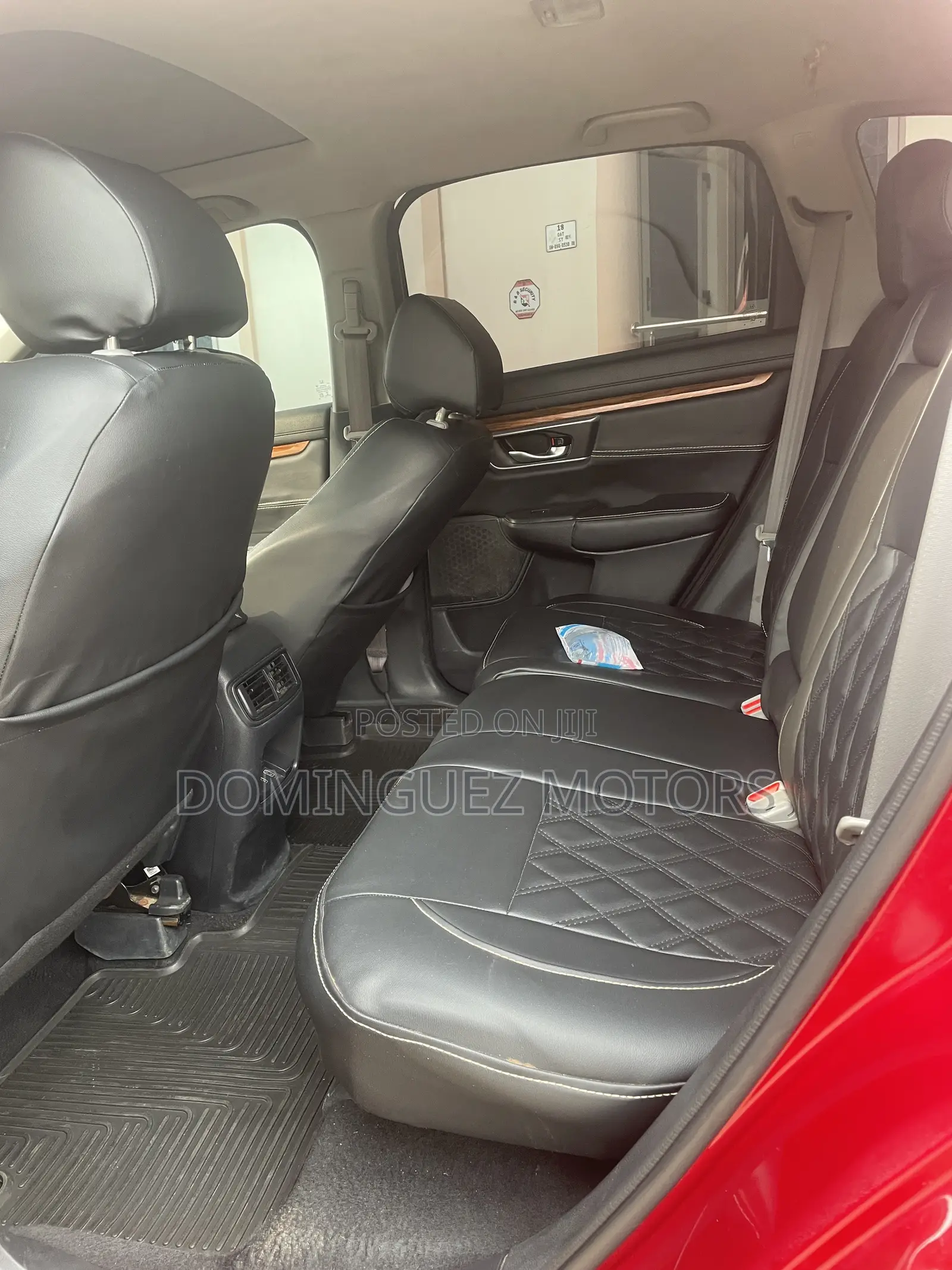 Honda CR-V 2020 Red