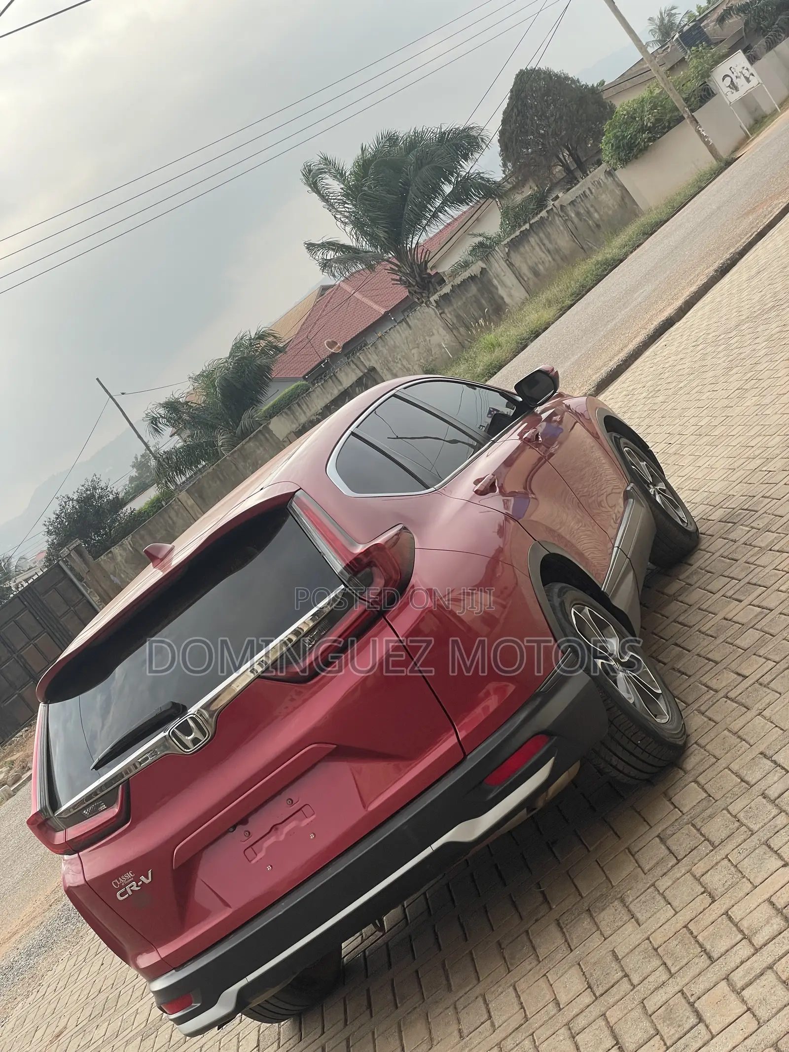 Honda CR-V 2020 Red