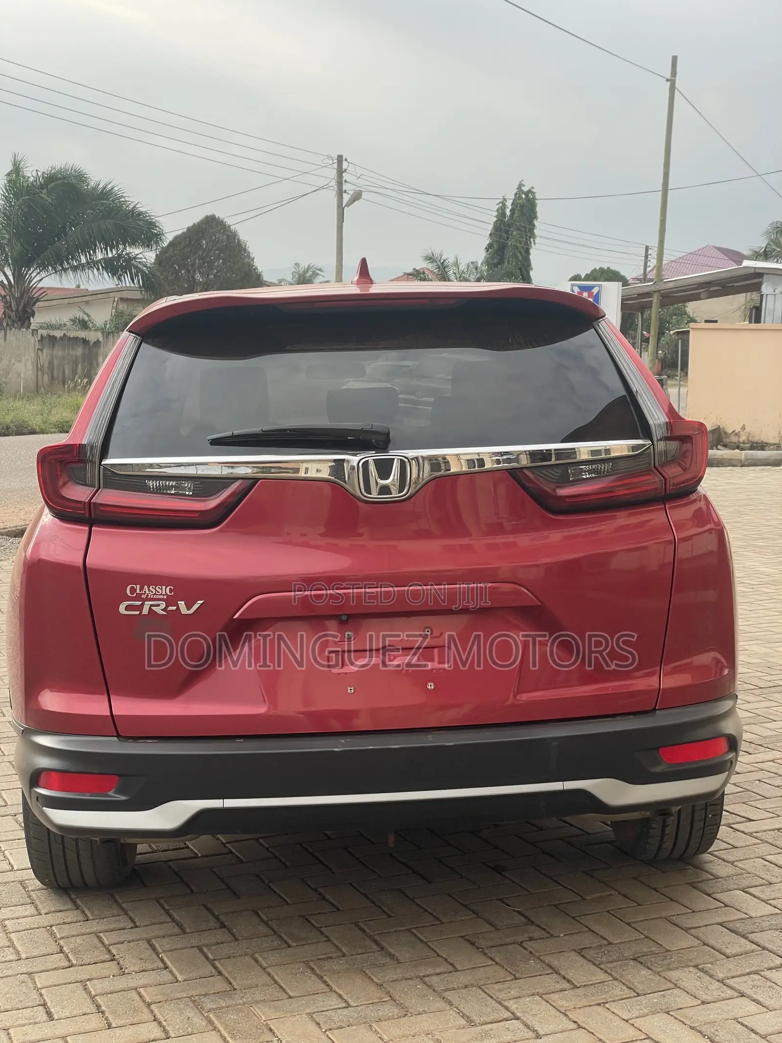 Honda CR-V 2020 Red