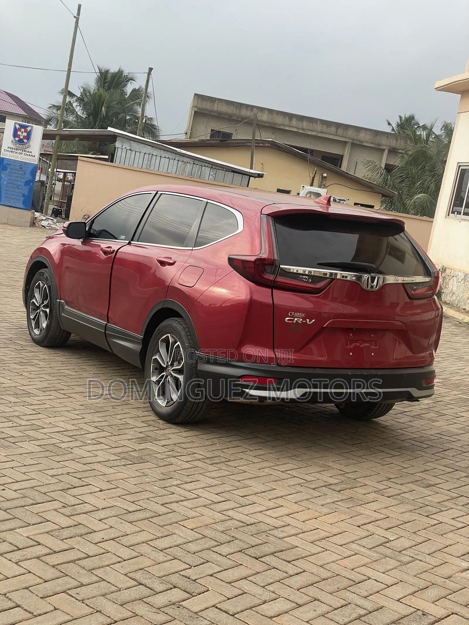 Honda CR-V 2020 Red