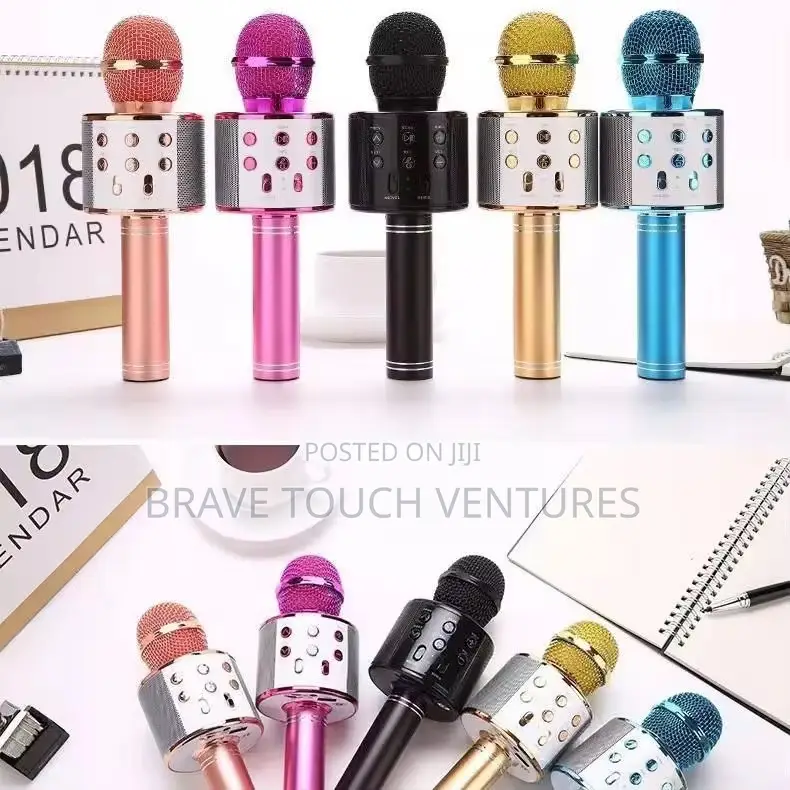 Wireless Karaoke Microphone