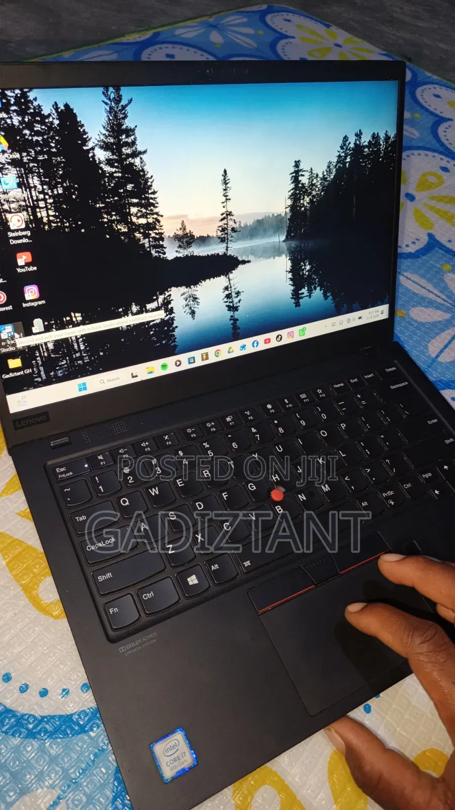 Laptop Lenovo ThinkPad X1 Carbon 16GB Intel Core i7 HDD+SSD 500GB