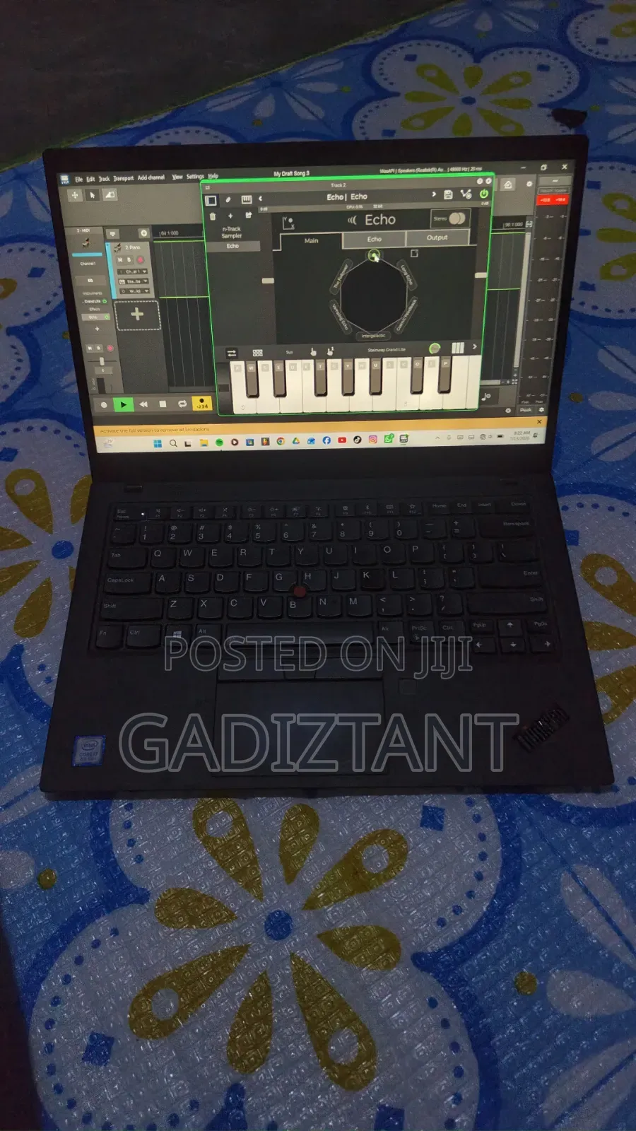 Laptop Lenovo ThinkPad X1 Carbon 16GB Intel Core i7 HDD+SSD 500GB