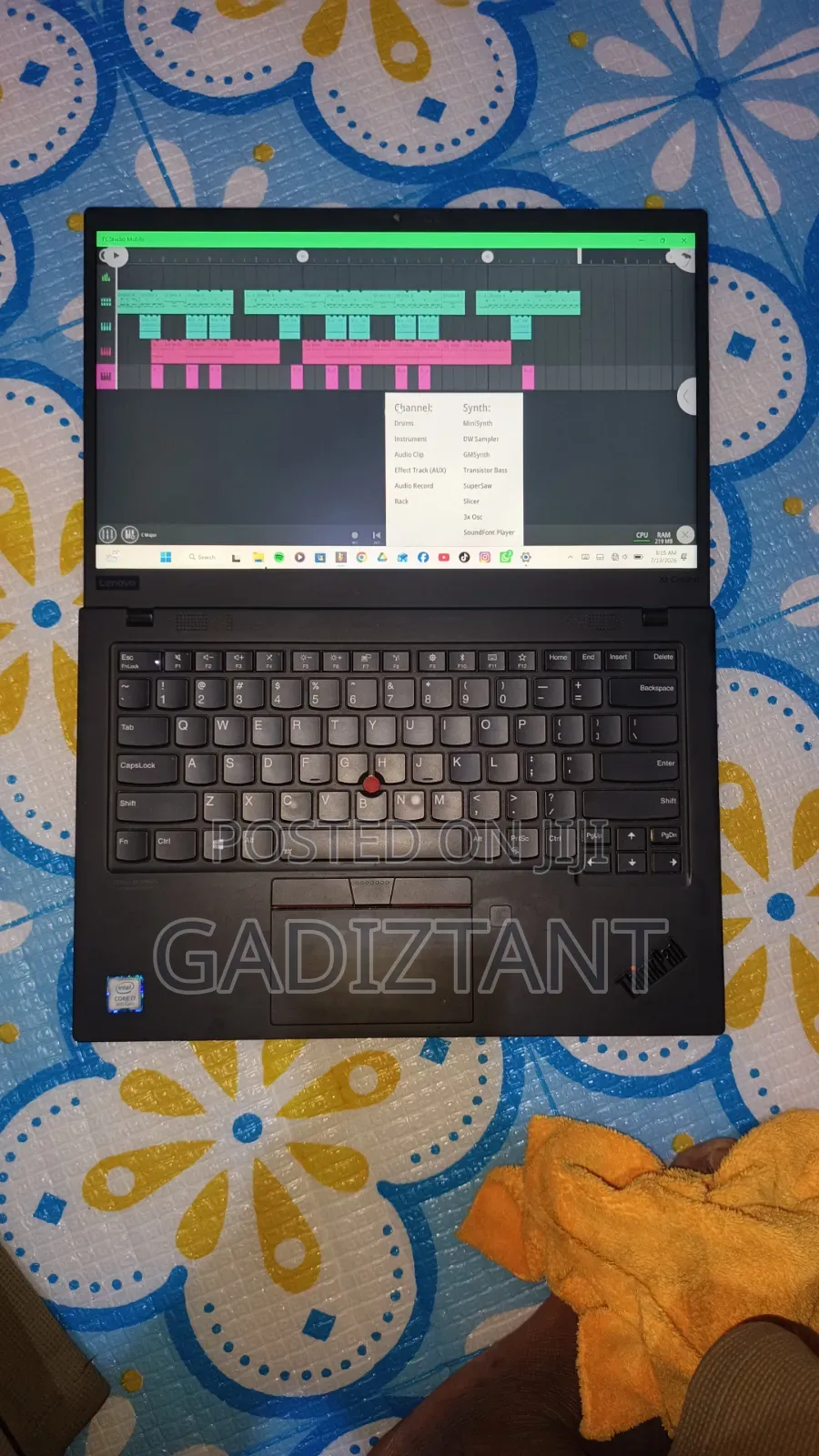 Laptop Lenovo ThinkPad X1 Carbon 16GB Intel Core i7 HDD+SSD 500GB