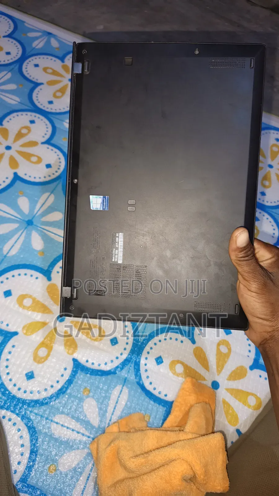 Laptop Lenovo ThinkPad X1 Carbon 16GB Intel Core i7 HDD+SSD 500GB