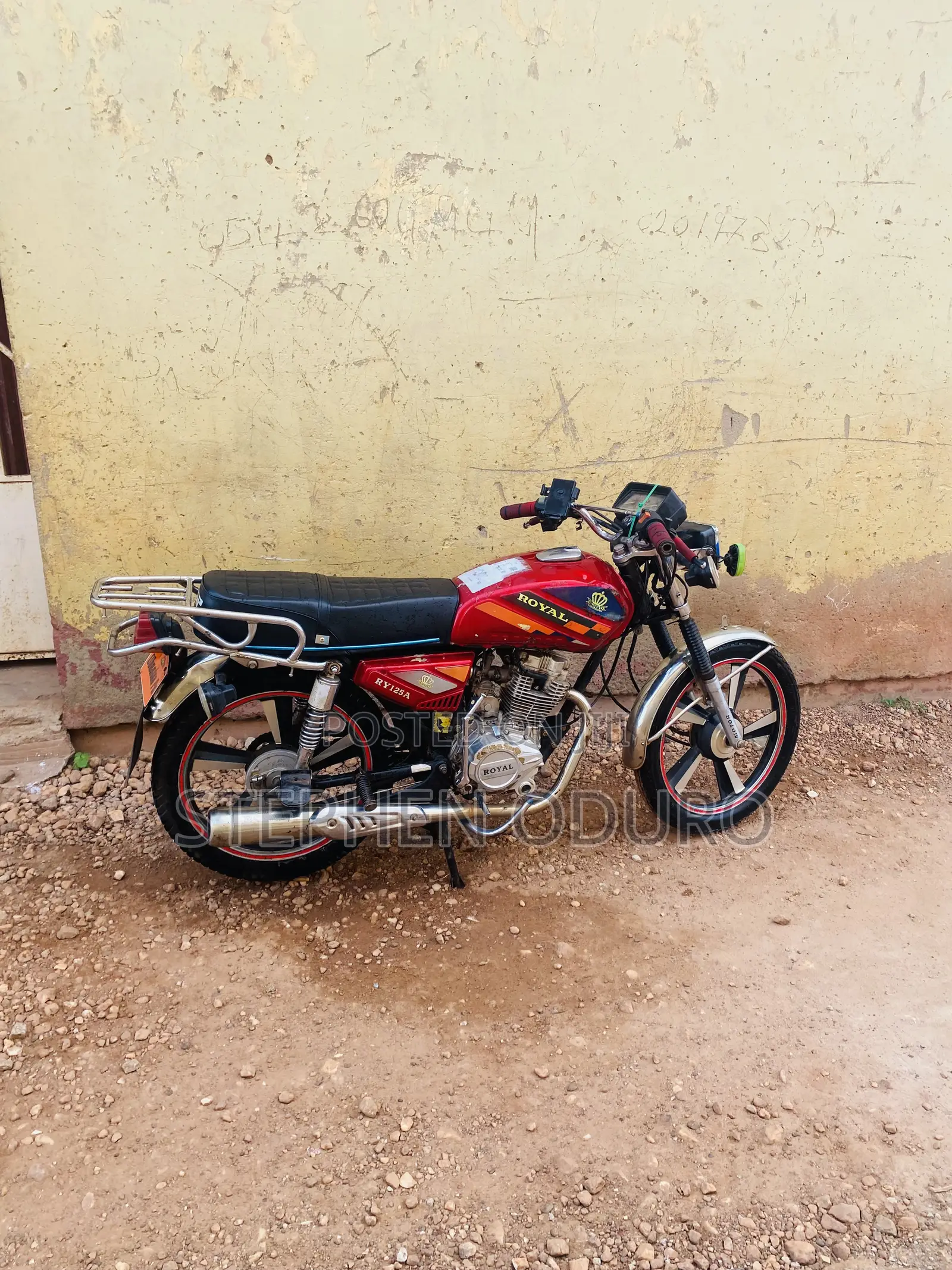 Royal RY125 2023 Red