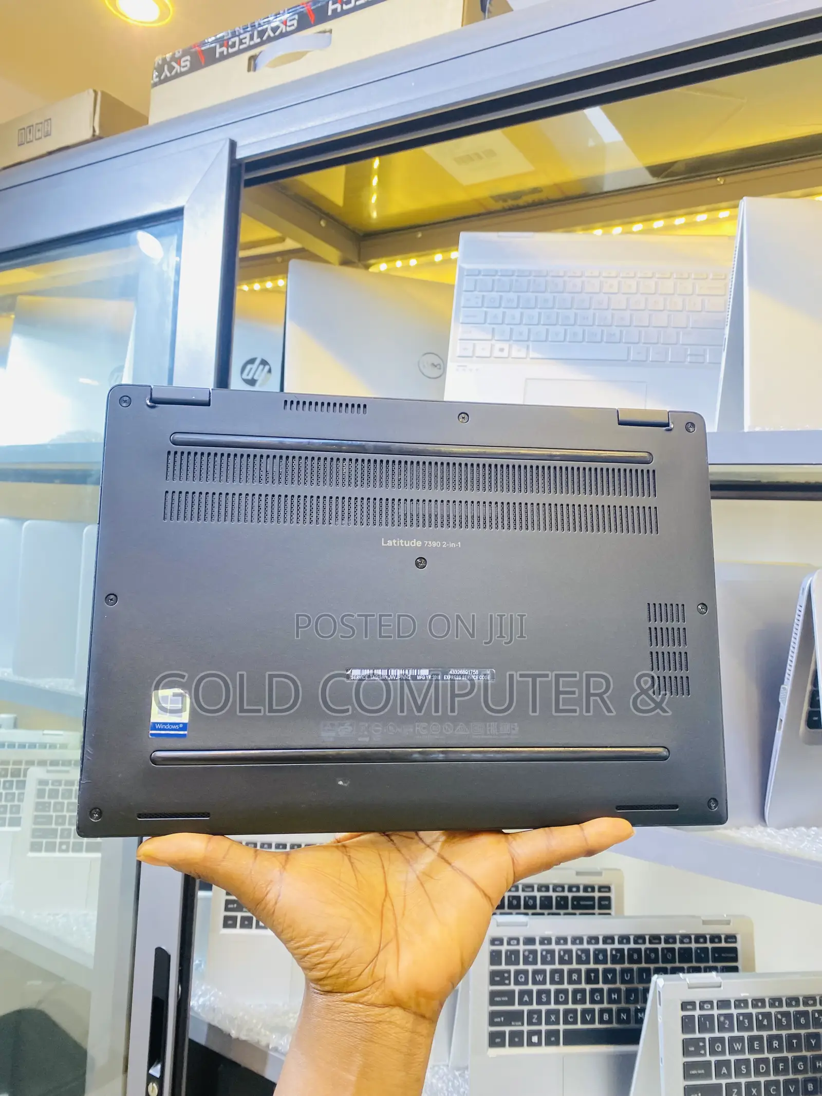 Laptop Dell Latitude 7390 2-in-1 8GB Intel Core i5 SSD 256GB