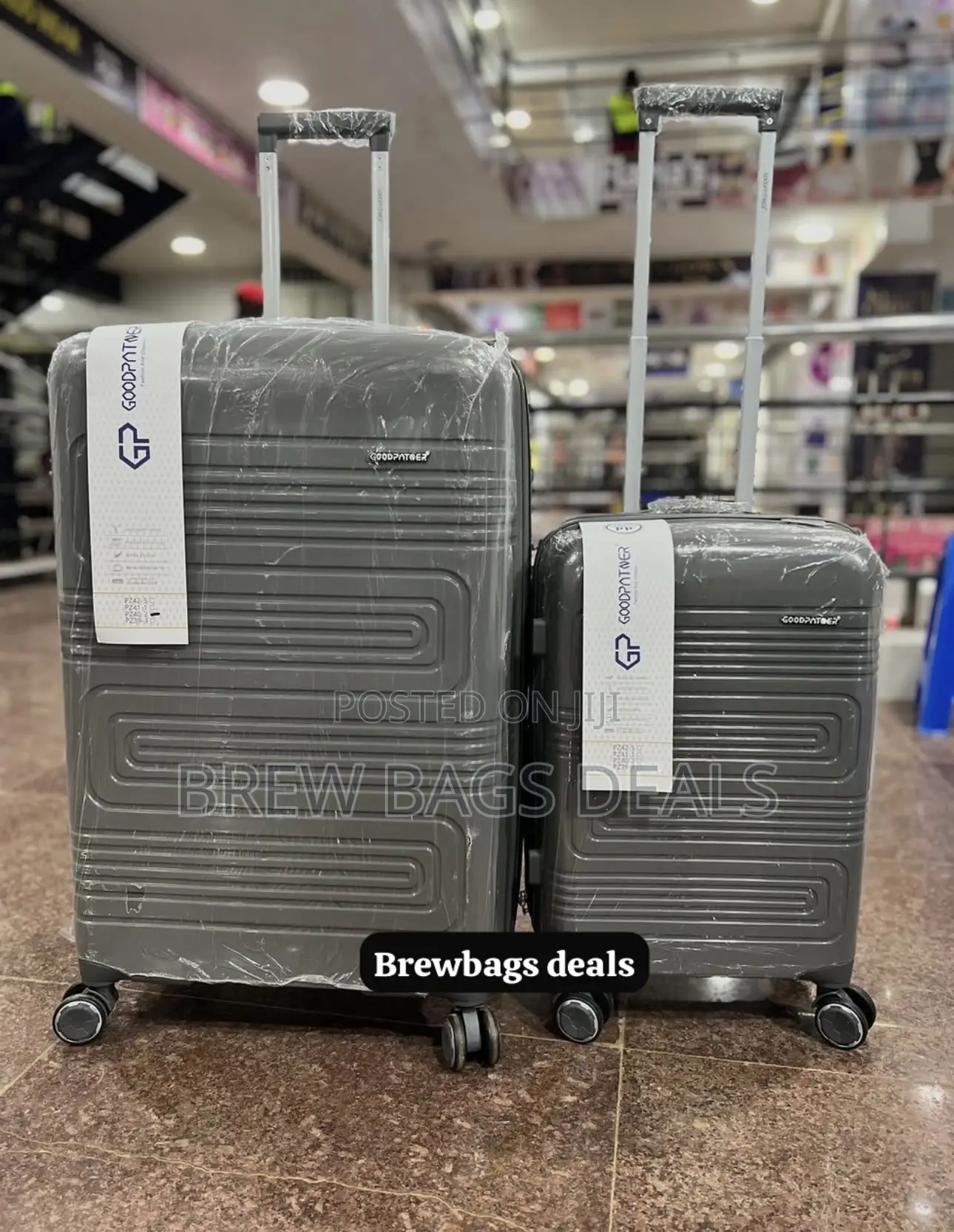 Premium Quality Goodpartner 2set Big Small Size Traveling Bag.