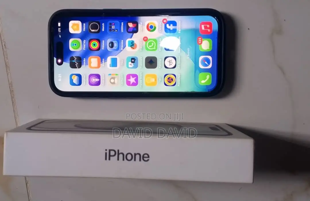 Apple iPhone 15 256 GB Black