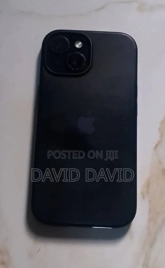 Apple iPhone 15 256 GB Black