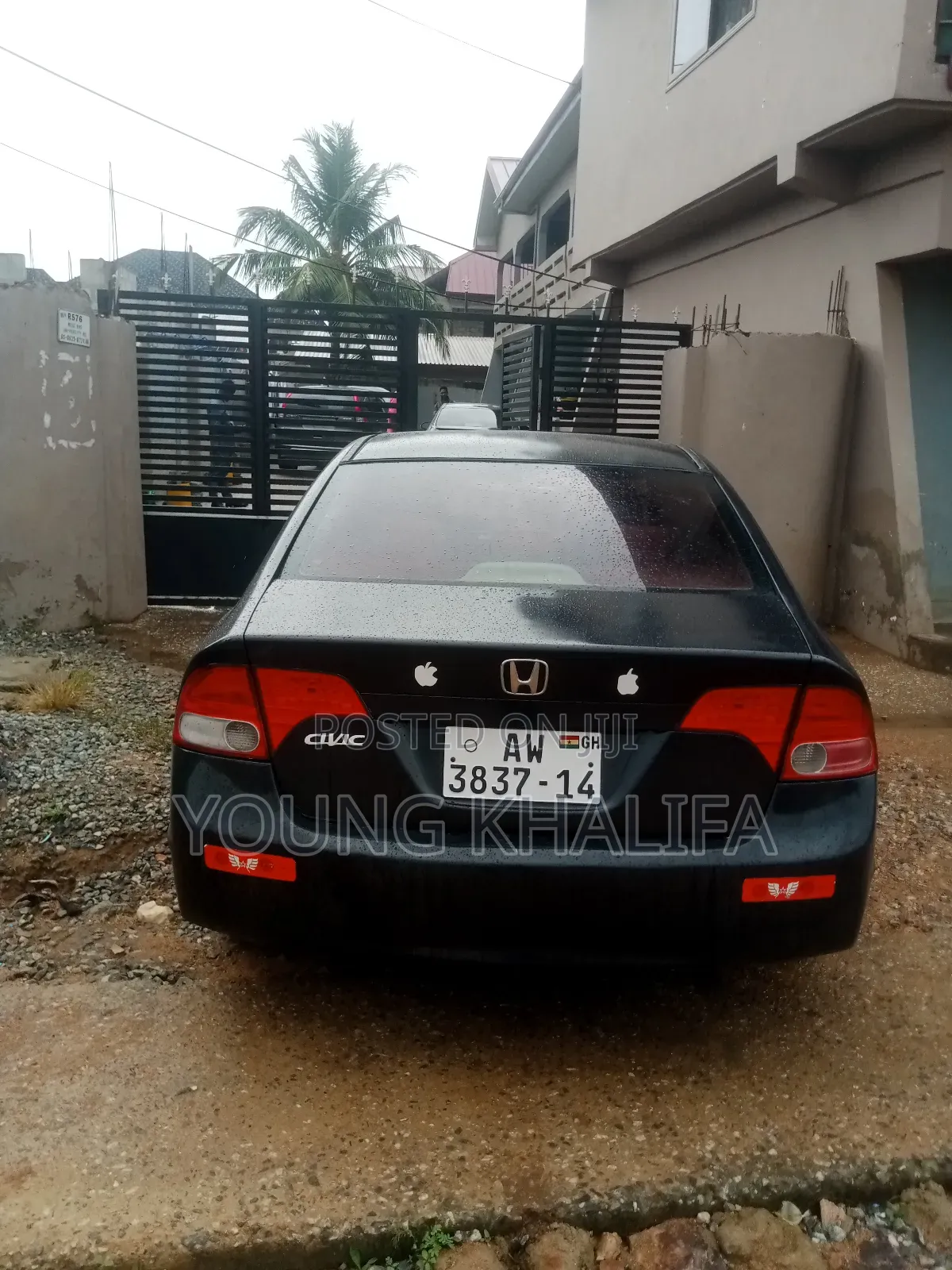 Honda Civic 2010 Black