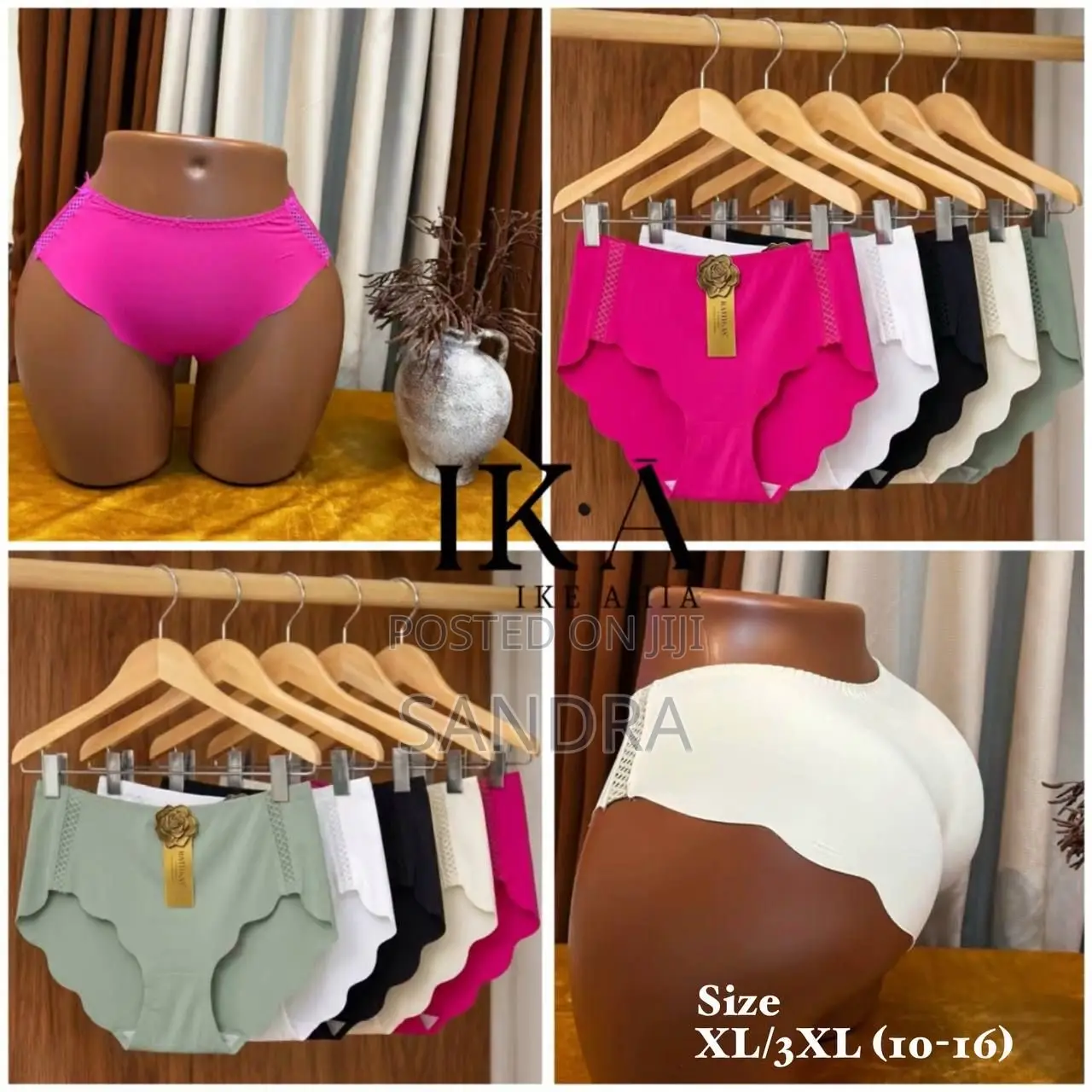 Jasmine’S Ladies Underwear