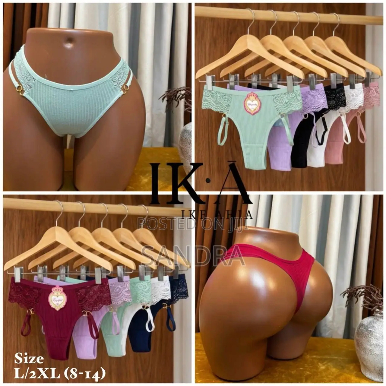 Jasmine’S Ladies Underwear