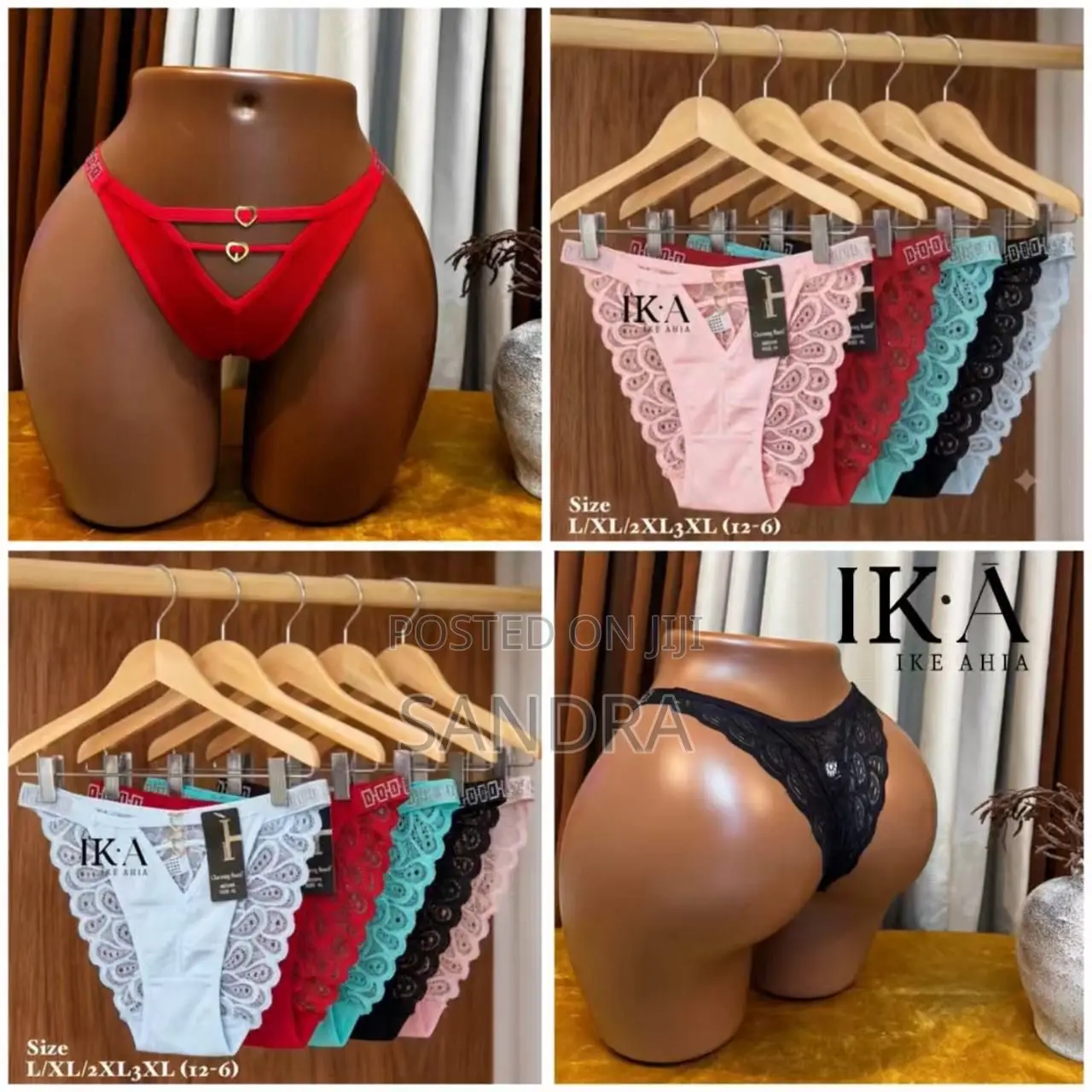 Jasmine’S Ladies Underwear