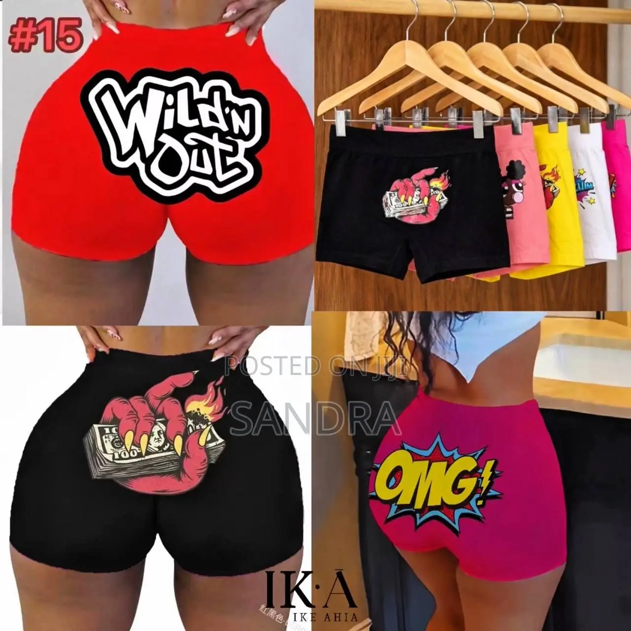 Jasmine’S Ladies Underwear
