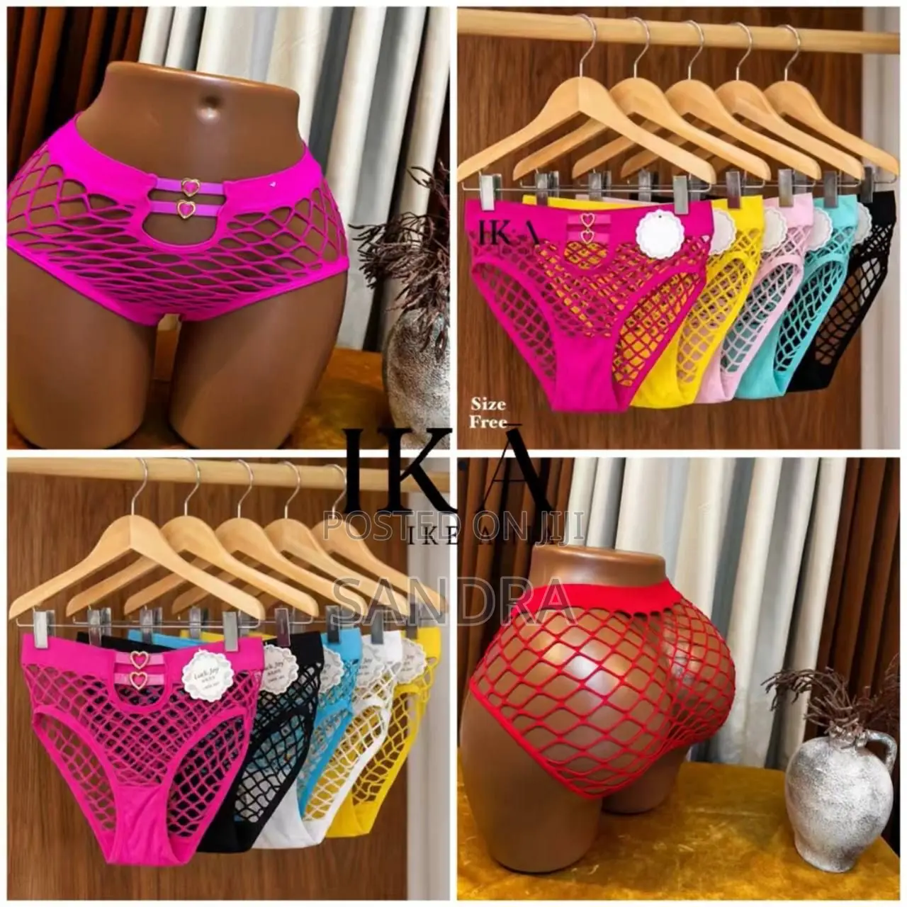Jasmine’S Ladies Underwear