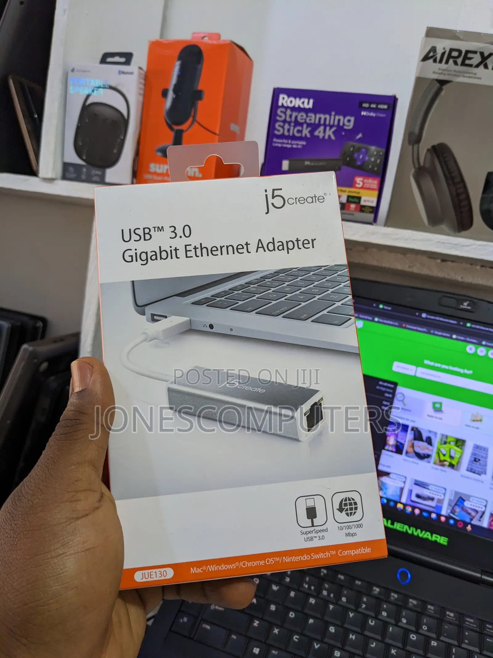J5create Usb 3.0 Gigabit Ethernet Adapter