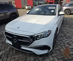Mercedes-Benz E350 2025 White