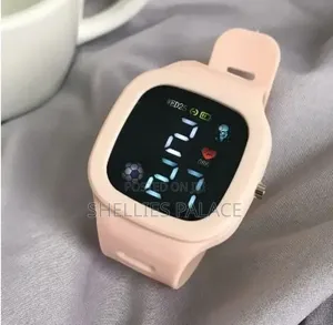 Digital Led Electronic Square Wrist Watch