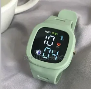 Digital Led Electronic Square Wrist Watch