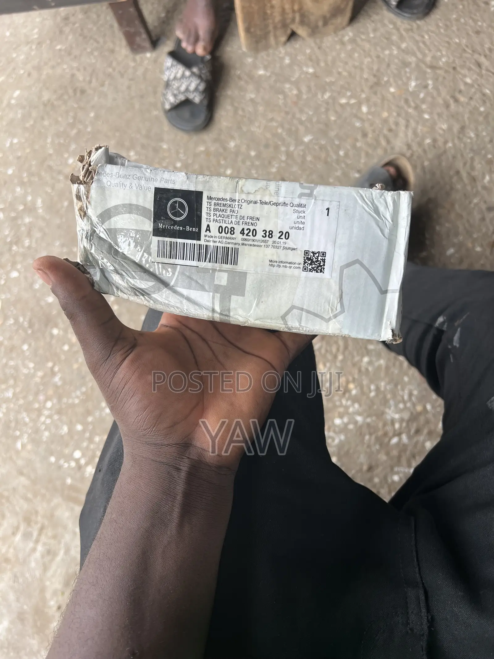 Mercedes-Benz 205 C300 2012-2019 Brake Pad